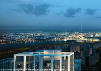 '10억 로또' 용산 이촌르엘 특공 10가구 모집에 1465명 몰려