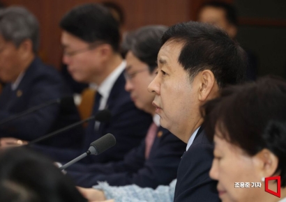 [포토] 비상경제본부회의 겸 경제관계장관회의