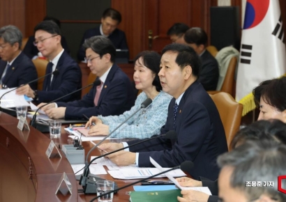 [포토] 구윤철 부총리, 비상경제본부회의 겸 경제관계장관회의 발언