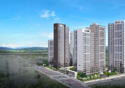 거래량 42.2% 급증한 시흥 부동산 시장… ‘힐스테이트 시흥더클래스’ 5월 분양