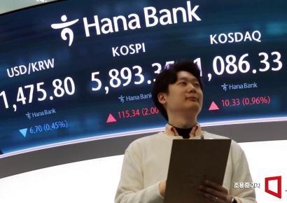 '중동 우려 완화' 코스피·코스닥 모두 1%대 상승 마감