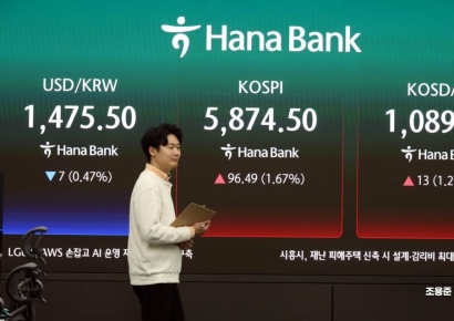 [포토] 코스피 , 코스닥 동반 상승 출발