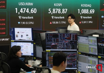 '휴전 지속 기대감' 장 초반 코스피 5800 후반대…코스닥도 상승