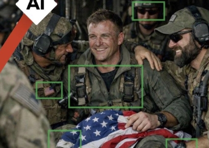 "부활절 기적" 미군 구조 사진…올렸던 공화당 의원들 '화들짝' 삭제, 왜