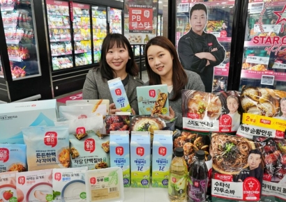 500원 과자·990원 즉석밥…"인플레 꼼짝마" 초저가 PB