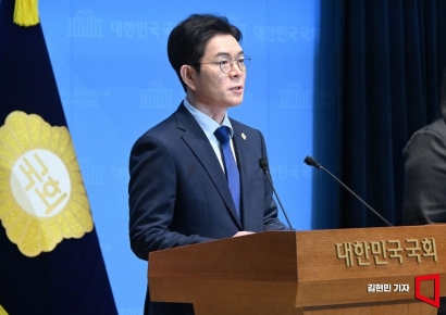 [포토] 정원오 "민주당의 유능함, 서울시민의 삶의 변화로 증명할 것"