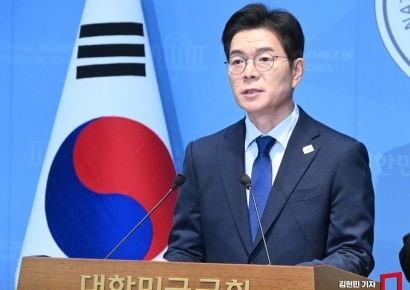 [포토] 정원오 "서울의 변화로 시민의 삶 변화 증명"