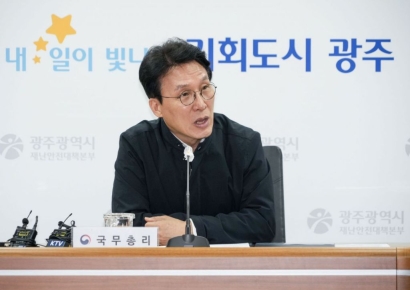 김민석 총리, 광주형 응급이송체계 점검…호남권 현장 행보 이어가