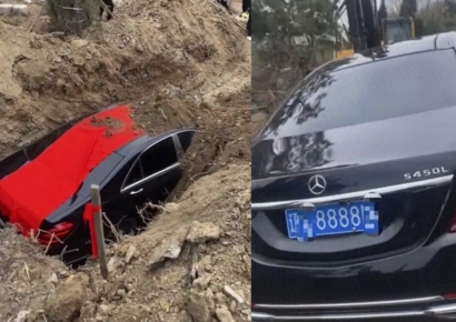 "저승길에 4억짜리 '8888 벤츠'?"…초호화 장례식에 中 갑론을박