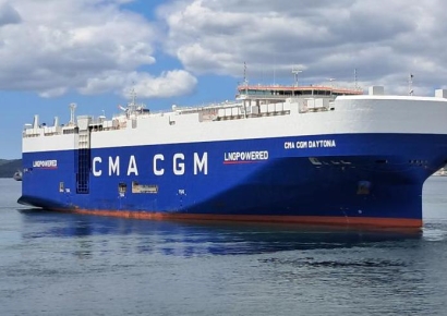 기름 대신 가스… 부산항, 카캐리어 LNG 벙커링 시대