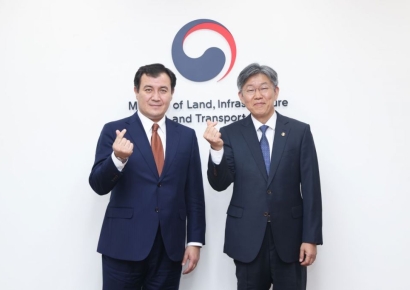 "한국 기업 와달라"…카자흐 차관 만난 국토부, 31조 신도시 협력 시동