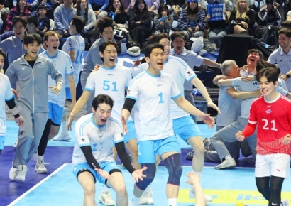 대한항공, 현대캐피탈 꺾고 2년만에 정상 탈환…통산 6번째 우승