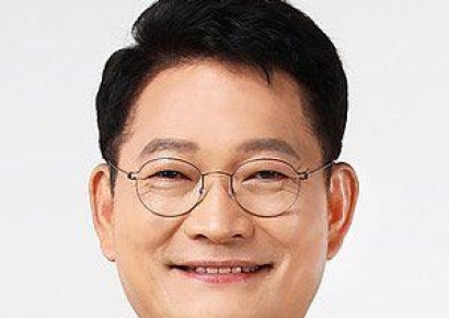 송영길 전 더불어민주당 대표 김영록 명예 후원회장 맡아