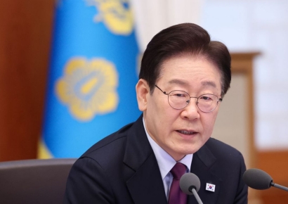 李대통령, 이스라엘 작심 비판 "반인권적 행동에 고통…지적 되돌아볼 만한데 실망"