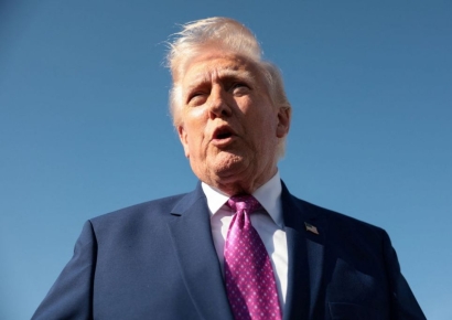 트럼프 "호르무즈 해협 꽤 빨리 열릴 것"