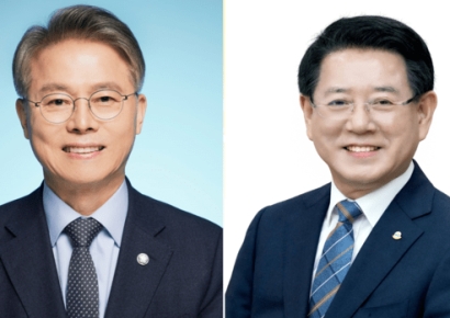 '결선 앞 판세 요동' 민형배 '선두'…김영록 거센 추격전 양상