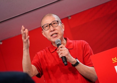 [속보]국민의힘 부산시장 후보에 박형준…경선서 주진우에 승리