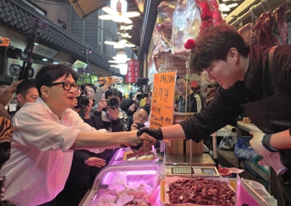 한동훈, 부산 북갑 출마설에 "선언단계 아니지만…정치는 선명해야"
