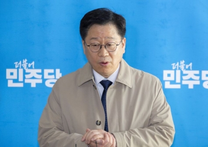 민주 전북지사 경선 후폭풍…안호영 "이원택 재감찰" 단식 투쟁