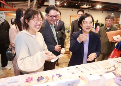 한성숙 "가치 있는 소비에 동참"…전주서 동행축제 개막 선포