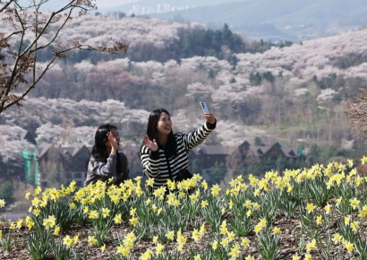 [내일날씨]아침 쌀쌀하고 낮 포근…서울 23도·대전 25도