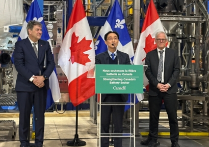 에코프로, 캐나다서 600만달러 지원 확보…전고체 배터리 핵심소재 개발 속도