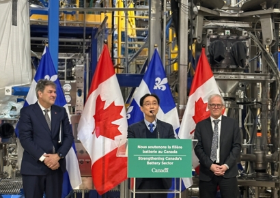 에코프로, 캐나다 정부 지원금 확보…리튬메탈 음극재 개발 속도(종합)