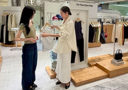 신세계 센텀시티, 2030 여성 추구미 브랜드 'FYEO' 팝업