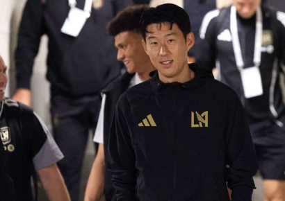 '손흥민 결장' LAFC 시즌 첫 패배…포틀랜드에 1대2로 져