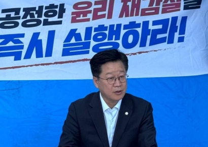 안호영 단식에 김관영 "전북 정치 현실이 비통하다"