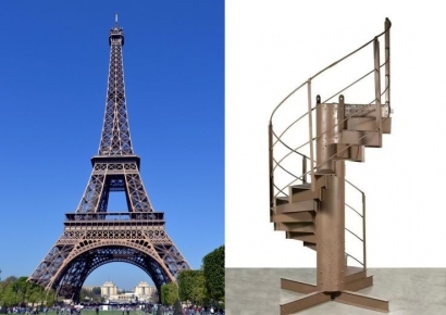 에펠탑 130년 된 '진짜 계단' 경매 나온다…수집가들 '들썩'