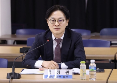 김정관 장관 "비축유 안 풀고 4~5월 넘길 수 있어"