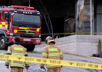 [단독] "5개월 뒤 결혼인데"…완도 화재에 목숨 잃은 소방관 '예비신랑'이었다