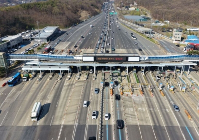서수원-의왕 고속화도로 ‘의왕TG’, 10월부터 다차로 하이패스 개통
