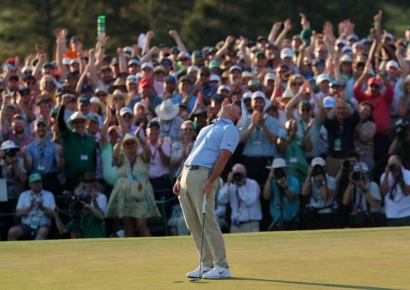 매킬로이, 마스터스 2연패…'24년 만에 새 역사를 썼다'