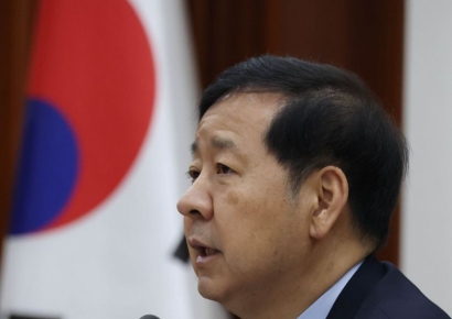 [포토] 대외경제 장관회의에서 발언하는 구윤철 부총리