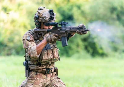 40여년 만에 싹 바뀐다…654억 원 들여 육군 특수부대 소총 전면 교체