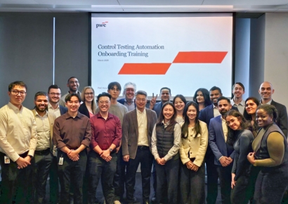 삼일PwC 자체 내부통제 AI솔루션, 韓회계법인 최초 수출