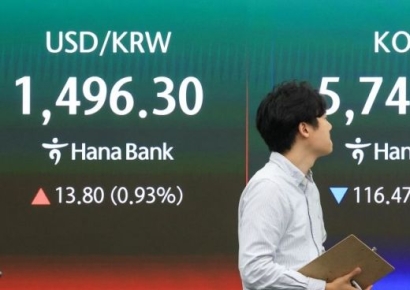 [포토] 미-이란 종전 협상 결렬, 'WTI 100달러 돌파'