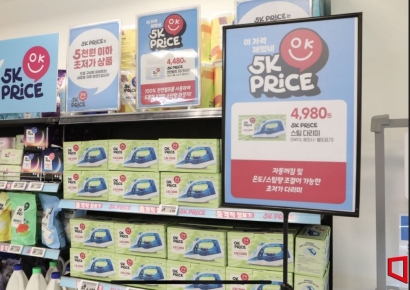 [K자형 소비]④스팀다리미가 4980원?…대기업도 뛰어든 초저가PB