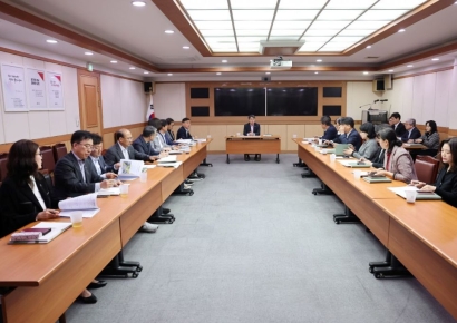 “흔들림 없이 간다”… 양산시, 부시장 권한대행 체제 첫 간부회의 가동