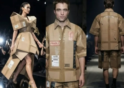 1300만원 '골판지 드레스'의 진실…SNS 속 명품 사기의 전말