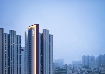 HDC그룹, 아파트 브랜드 '아이파크' 호텔·면세점·축구단까지 확장