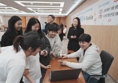 우리금융, 청각장애 아동 가족 초청해 언어재활 지원
