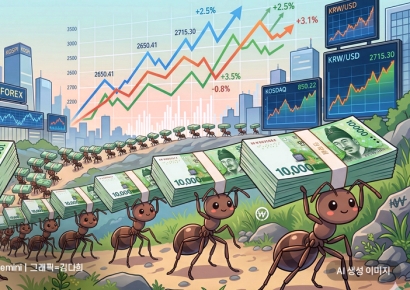 "요즘 누가 주식 안 하나요" 개미들 몰리더니…1분기 일평균 결제대금 6.5조원