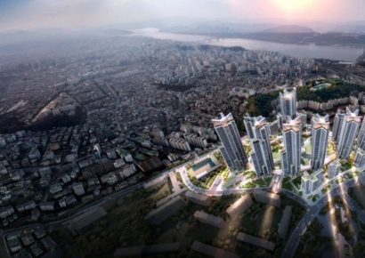 나우동인, 목동2단지 설계안 공개…고층가구 한강조망 특화 설계