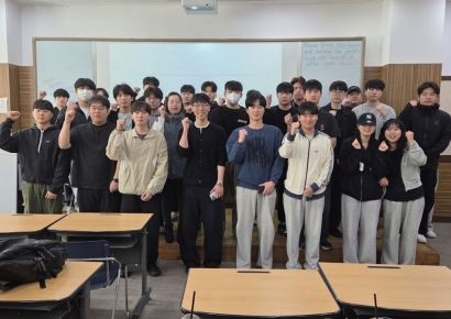 “취업의 길은 현장에 있다”… 동명대 항만물류시스템학과, 동문이 전한 특강