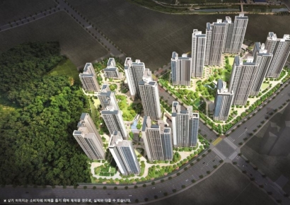 대전 '도안자이 센텀리체', 1780세대 일반분양