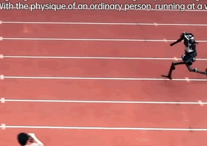 '사람보다 빠른 로봇 온다' 中 휴머노이드, 우사인 볼트 속도 턱밑까지 추격