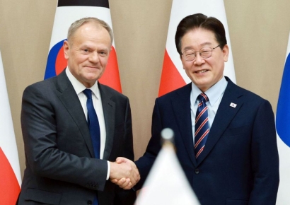 李 "새 지평 열릴 것"…한·폴란드, 13년 만에 포괄적 전략 동반자 관계로